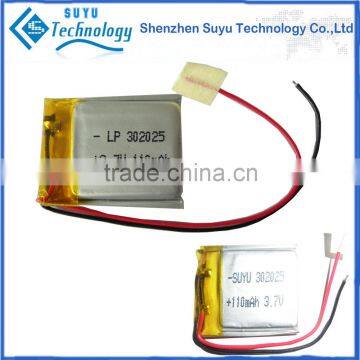 10000mah li-ion polymer 7.4v li-polymer battery