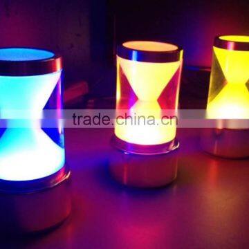 Fashionable LED Light Source and ABS Lamp Body Material high qualitity table lamp for decoration
