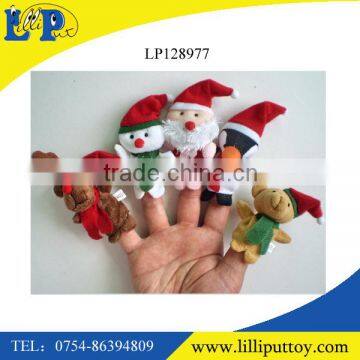 2016 Hot Sale Funny Plush Stuffed Animal Finger Toys for Kids 12pcs/bag photo-2