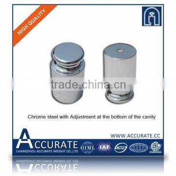 2kg M1 class weight set chromed steel, analytical balance weights