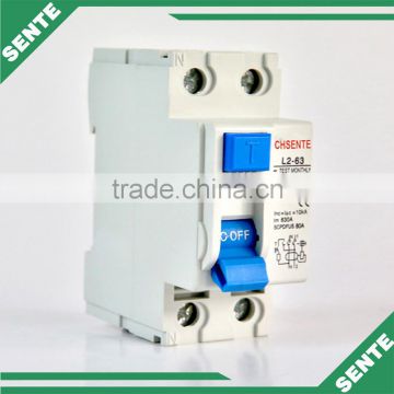 XMML2-63 b c d curve residual current circuit breaker 16-100A 2P/4P