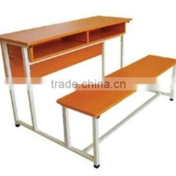 Classroom furniture desk and chair/School desk and chair for sale/School desk and bench/School desk with bench