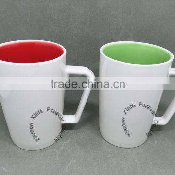 large porcelain mug sublimation from china                        
                                                Quality Choice