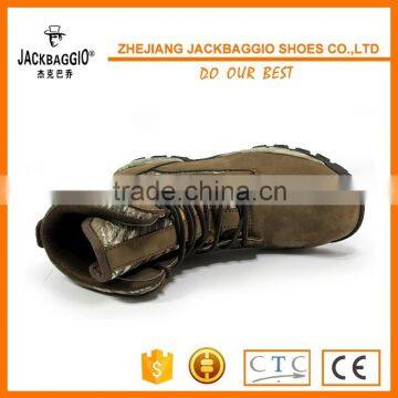 Safety Shoes Rubber Sole,leather Work Safety Boots,good Prices Safety Shoes photo-3