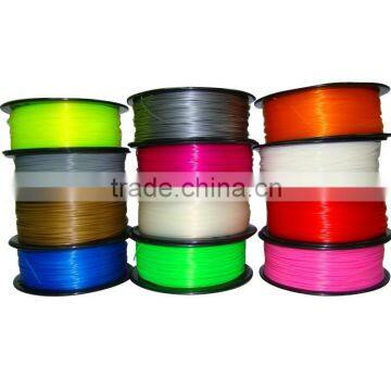 3D Printer filament DIY 3D drawing PEN refill 1.75mm/3mm multi colors PLA/ABS/HIPS/PETG/PA/PVA/WOOD/POM/PC/Flexible filament