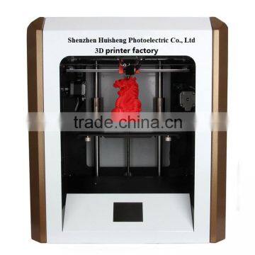 HOT SALE! 2016 factory high quality Full Metal industrial 3d printer machine large FDM cheap 3dprinter Touch Screen Control