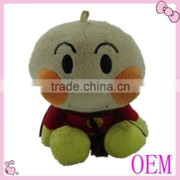 Cheap cute baby toy plush praying doll fashion soft stuffed custom plush doll