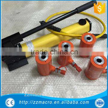 Light Weight Manual Hydraulic Oil Pump for Hydraulic Cylinders photo-2