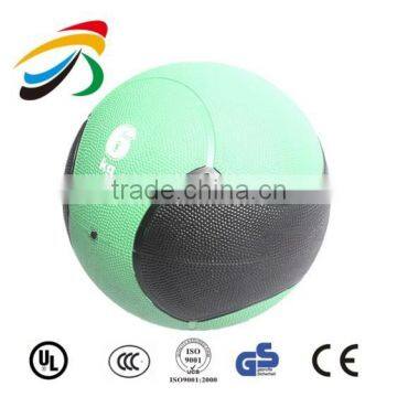 Exercise Weighted Muscle Crossfit Core Strength Rubber Medicine Ball photo-2