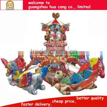 H41-1372 Colorful electric ourdoor park merry go around for sale Carousel for sale