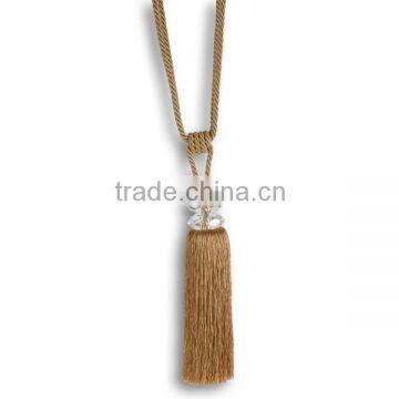 tassel curtain tieback