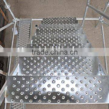 Adjustable Platform Ladder