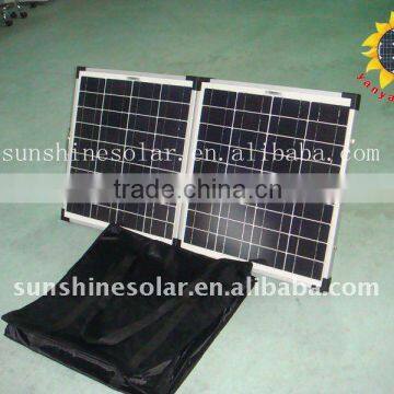 First Choice For Travel Portable Solar Modules