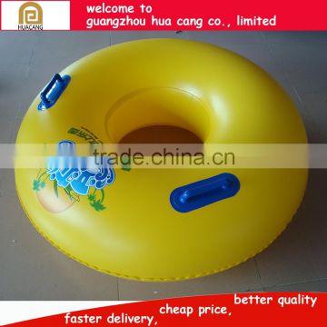 Factory price Inflatable Water Game ring, PVC single swimming ring for adult and children