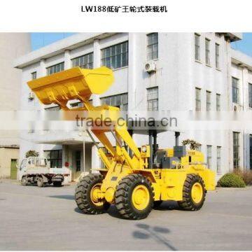 LW188/ LW220 Mini Wheel Loader photo-2