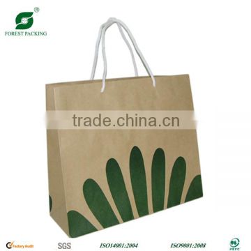 KRAFT PAPER BAGS PAPER HANDLE FP72247