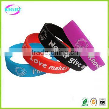 Good Quality Custom Cheap Silicone Wristband photo-2