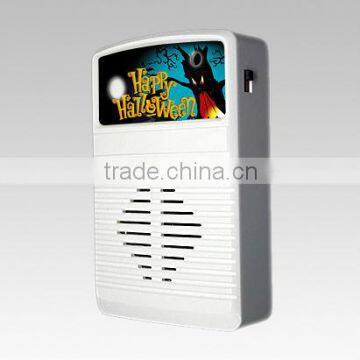 Halloween funny doorbell with music,halloween doorbell,terror doorbell