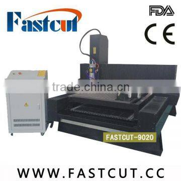 China Shandong Jinan Stone Marble Granite 3D Scanner Dust Collector Cnc Sculpture Machine photo-4