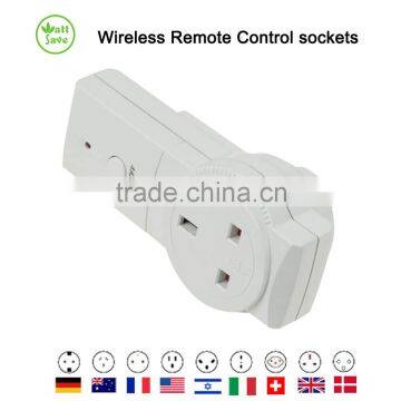 Smart Wireless Remote Control Socket Switches UK Plug K09 1+1 photo-3