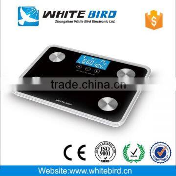 Portable body scale body fat weighing scale