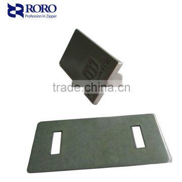 RORO14111901 Grey Metal Tag photo-1