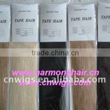 100% remy human hair extentions