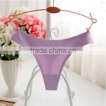 2015 Popular Comfortable Thongs And G Strings Ladies Underwear photo-5