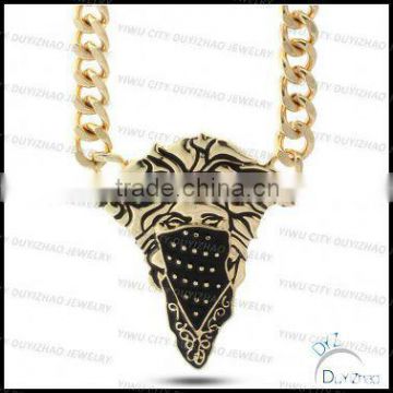 fashion jewelry god bandana medusa pendant necklace