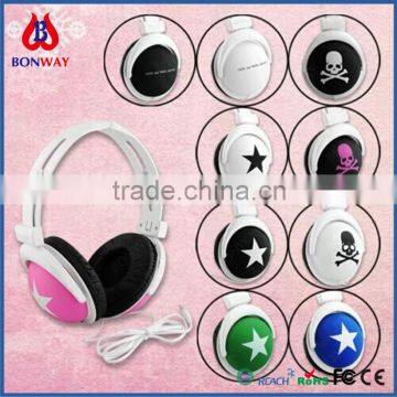 cool design headphones from china headset wholesale