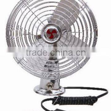 (WIN-101) 6 inch Deluxe Metal Car Fan