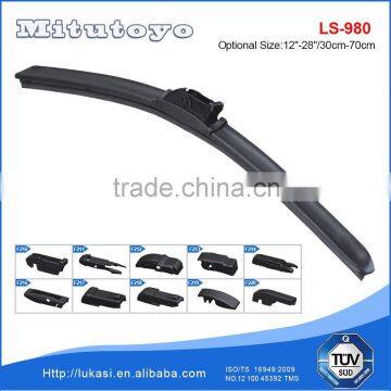 Best quality windscreen wiper blade multi adapter boneless wiper for Toyota Honda