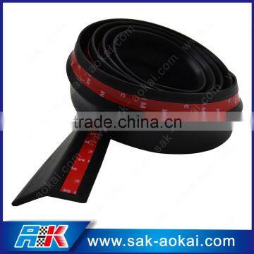 Universal car multideflector for front bumper strip