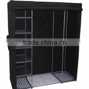 BLACK CANVAS&NONVOWEN METAL INDIAN WARDROBE DESIGNS