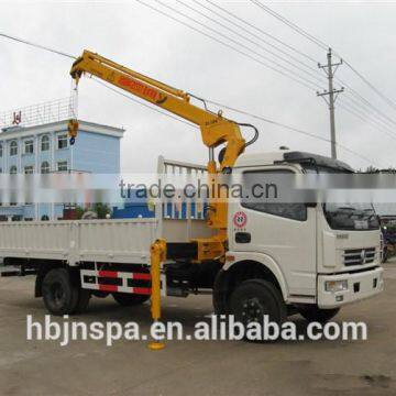 Best selling LHD/RHD 10TON Dongfeng crane truck