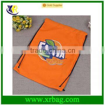 Custom Promotional Drawstring Backpack Bags With Logo photo-2