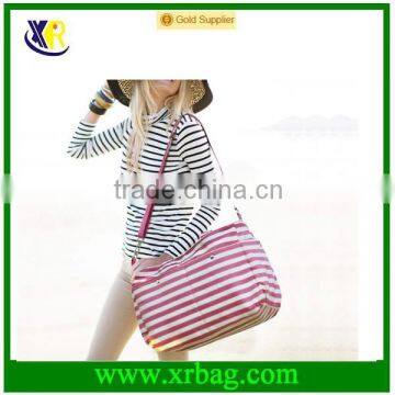 Best Quality Striped Baby Travel Bag