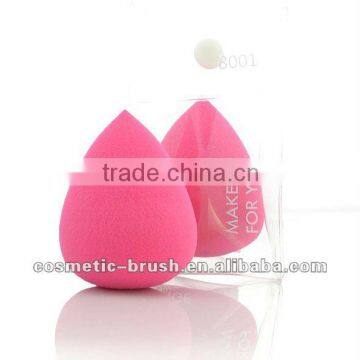 2012 New arrival best seller high quality sponge beauty girls cosmetic makeup water droplet powder puff