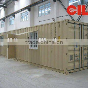 High Quality Student Dormitory / School Room with Two Storey Container