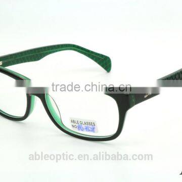 2015 Hotselling Colored Students Acetate Hand Made Spectacles Optical Frames Eyewear Eyeglasses photo-3
