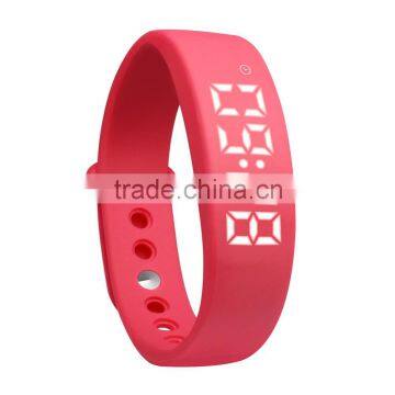 W5 Smart Wristband Bracelet Pedometer Sleeping Monitor Tracker High Quality photo-3