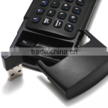 2.4G Wireless Keyboard Air Fly Mouse Mic Voice Input IR Remote Control For Android TV Box photo-6