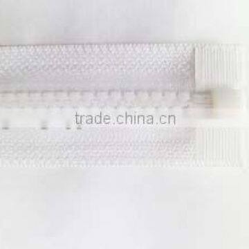 5# Plastic Resin Zipper Fastener Open End Zipper With Plastic Zipper Slider Electrostatic Prevention Zipper photo-3