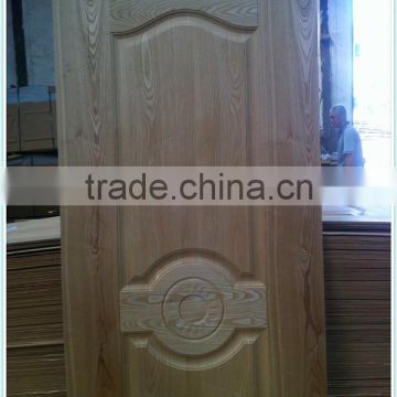 Door-melamine HDF door skin,veneer HDF moulding door skin