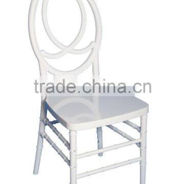 Transparent Crystal Color Resin Phoenix Chair