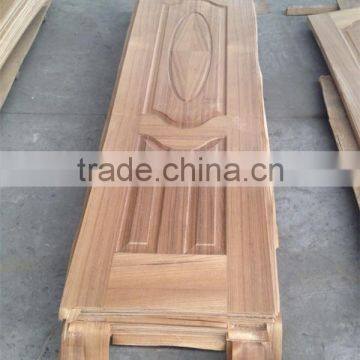 Wood Veneer Door Skin/teak Wood Door Skin/molded Melamine Door Skin