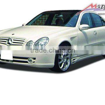 Body kit for Benz-2003-2006-E Class-W211-LR-S F-1