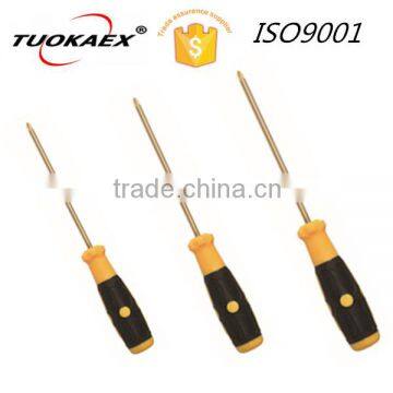 Beryllium copper/Stainless steel phillips screwdriver non sparking tools