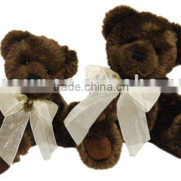 Teddy Bear with Ribbon