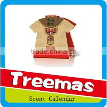 Custom shape and custom scent hijri and gregorian calendar J064